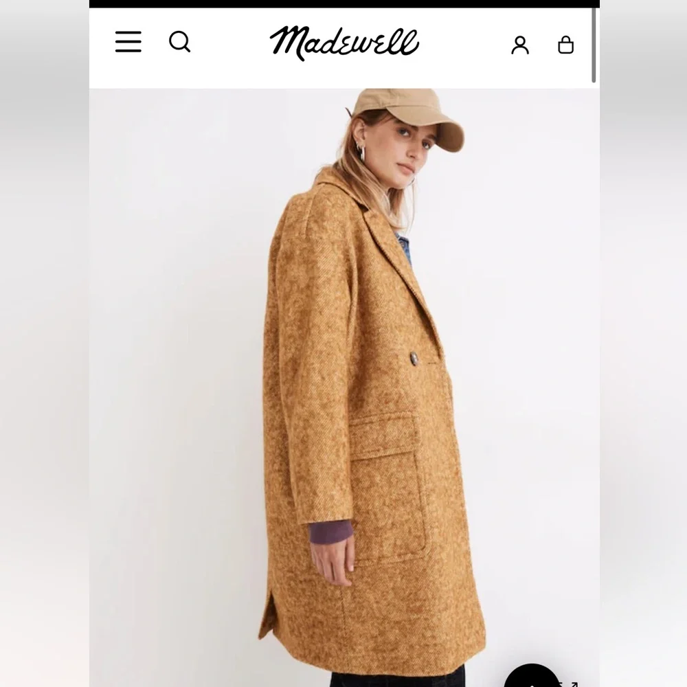 Madewell Averdon Coat - Picture 5 of 5